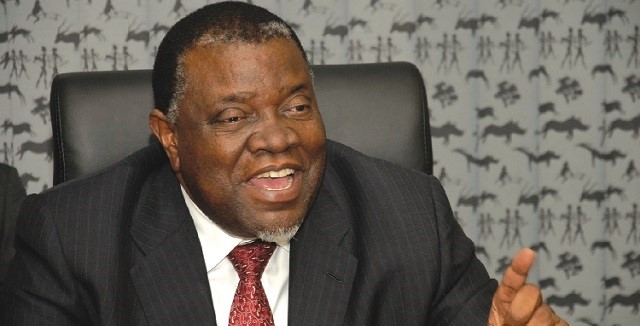 Namibia to emulate South Africa?
