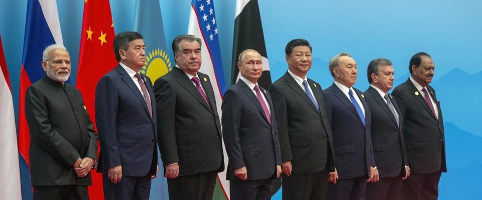 SCO: The Eurasian Power shift 