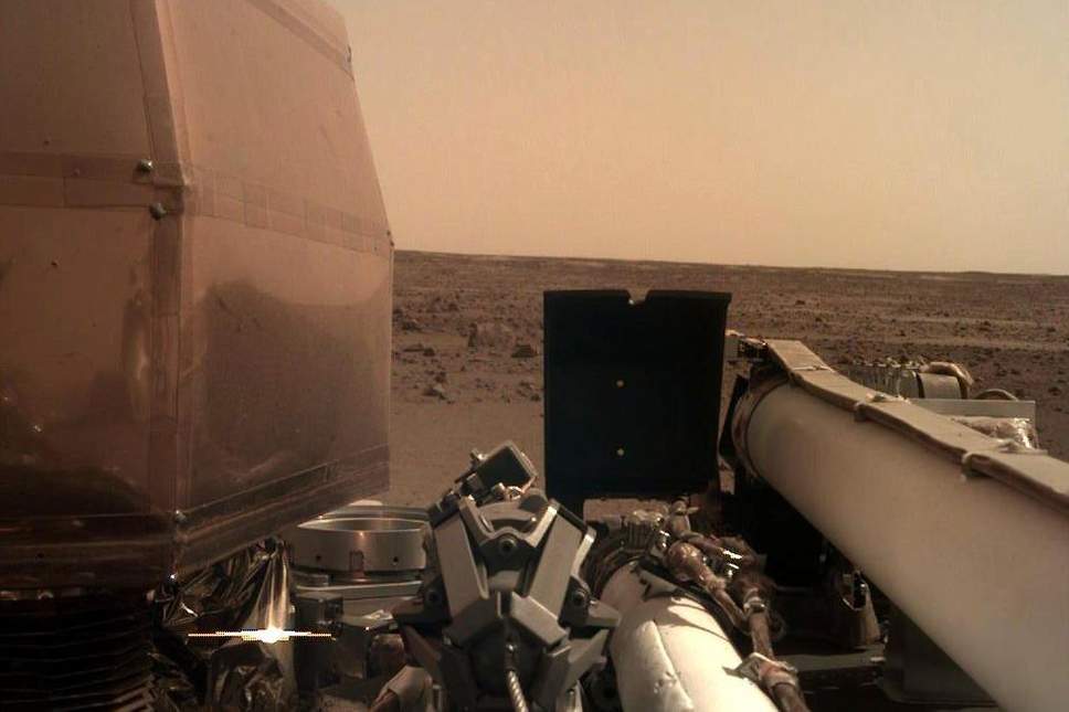 NASA lands robotic probe on Mars