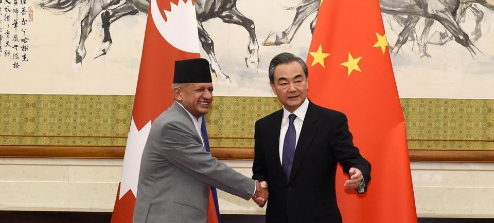 Nepal-China improve ties