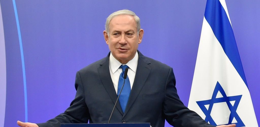 Netanyahu sends Iran a warning 