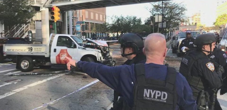 Terror in New York 
