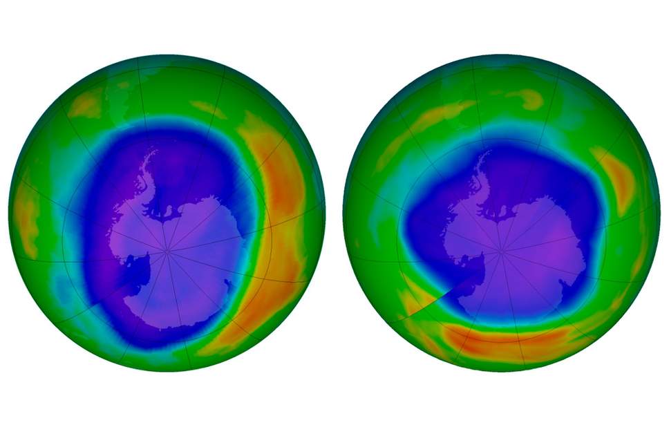 Earth’s Ozone layer healing says UN 