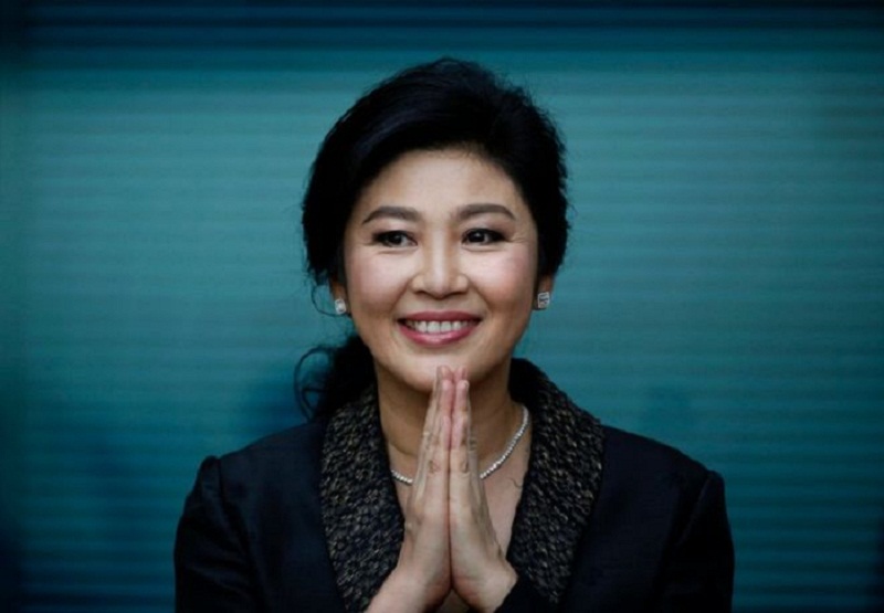 Where is Yingluck?