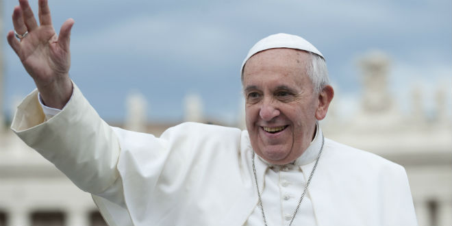 Pope Francis says protect the ‘defenseless’