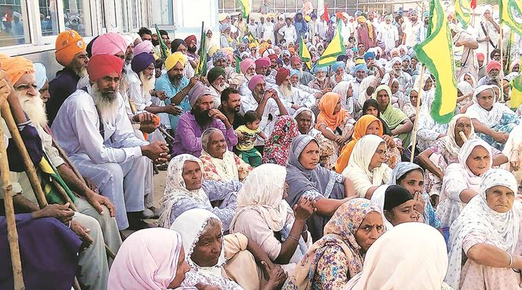 Farmers' protest in MP: Unrest Spreads