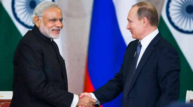 Russia reaffirms support to India
