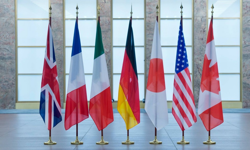 US isolated at G7
