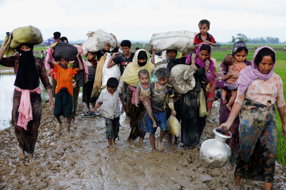 What happens with Rohingya