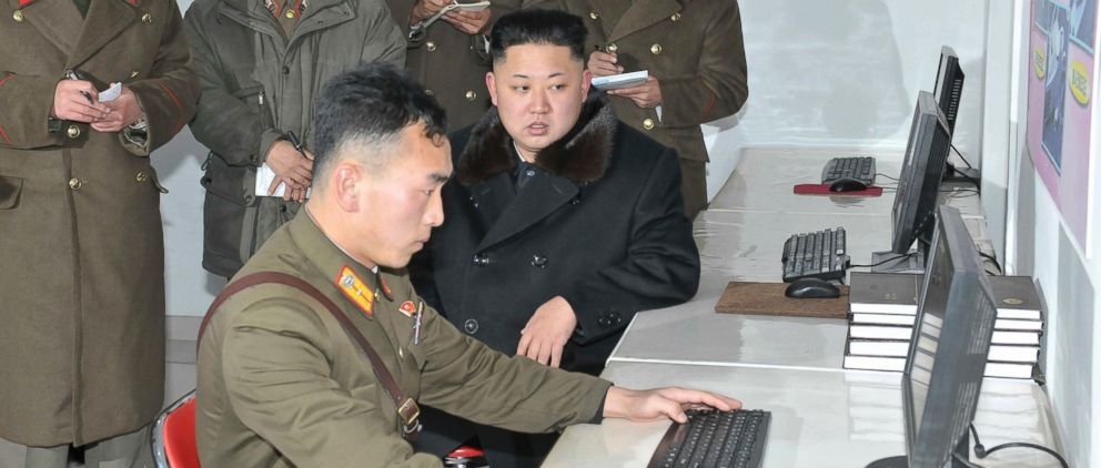 Cyberwar by North Korea?