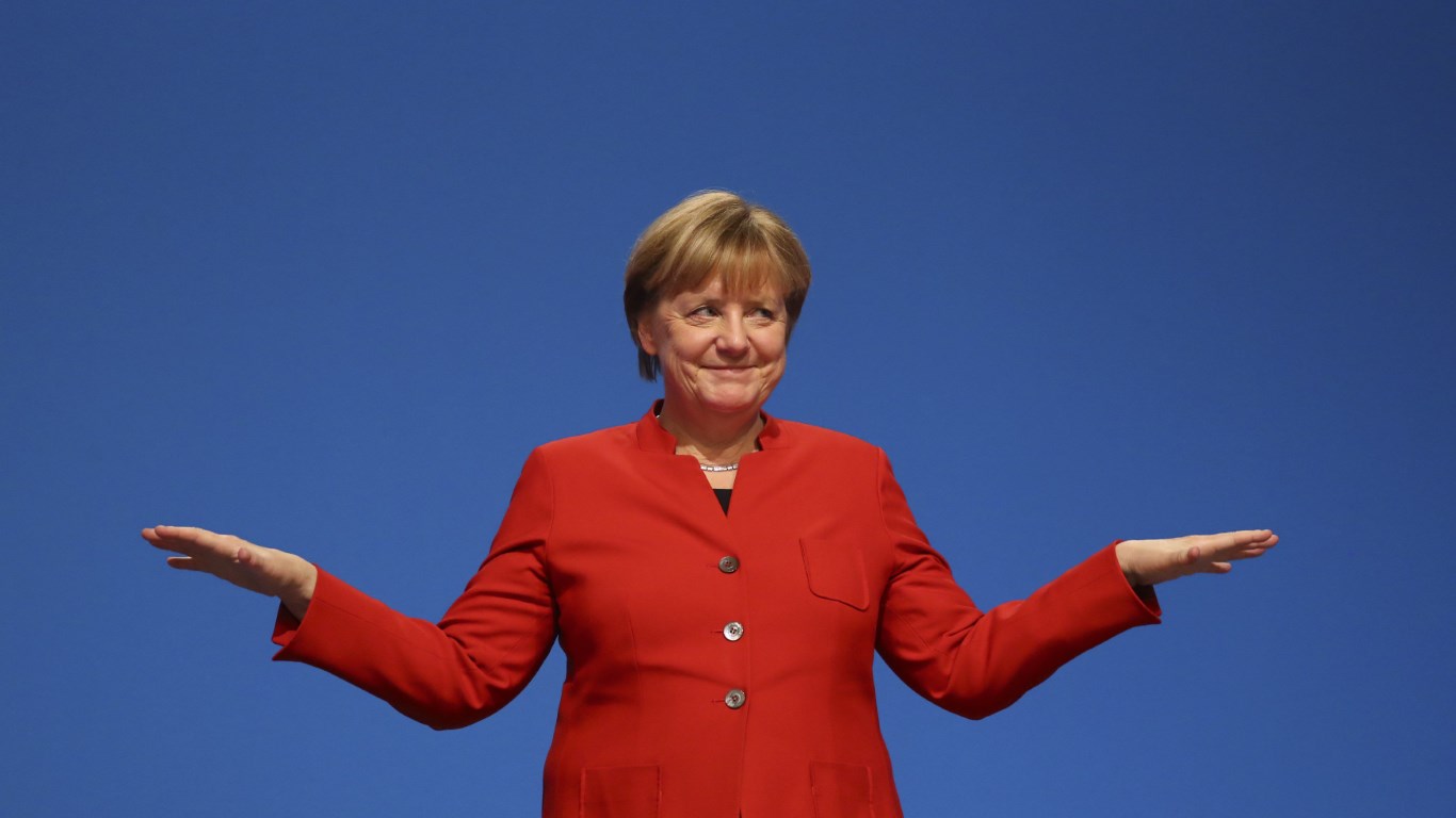 Angela – the great leader