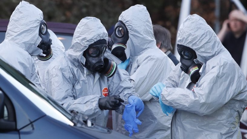The nerve agent attack