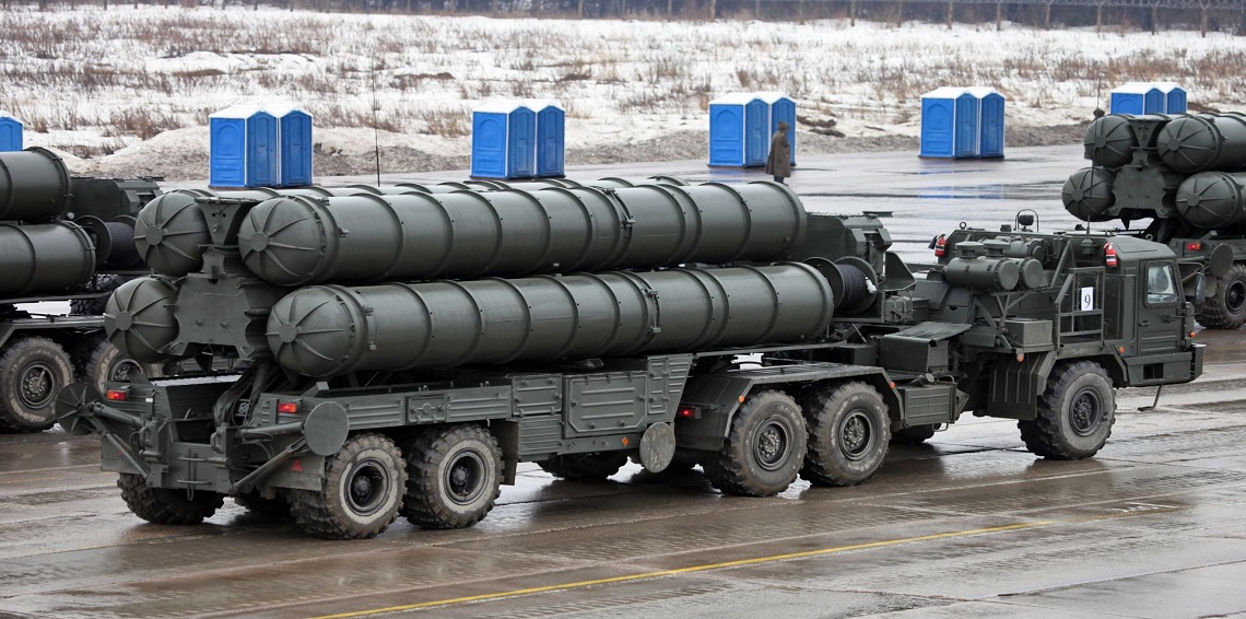 India to Purchase 5 S400 Units from Russia