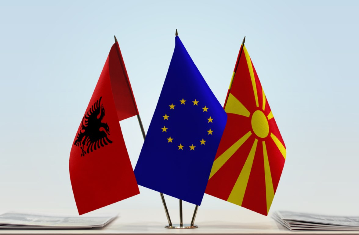 Little Hope for Albania and Macedonia