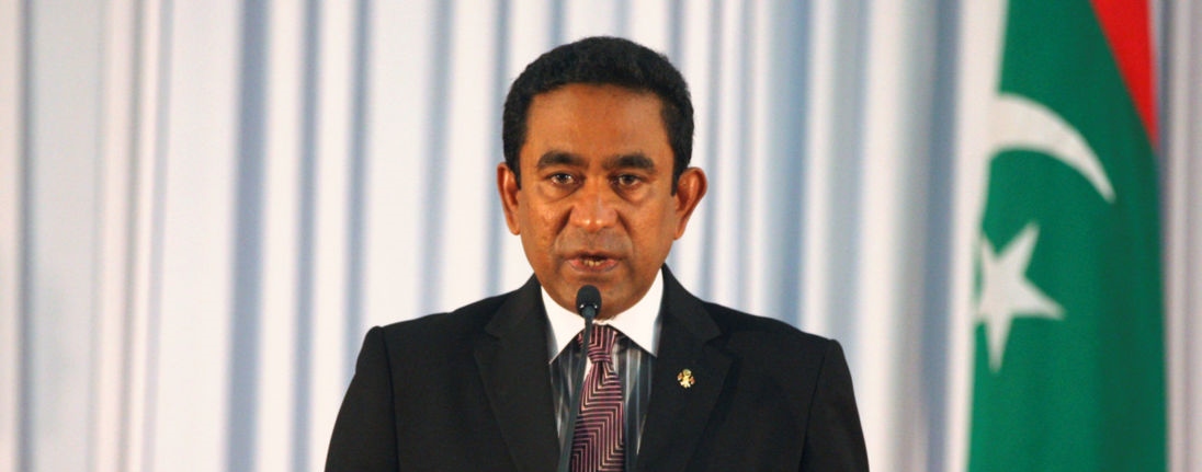 Maldives reaches out to China