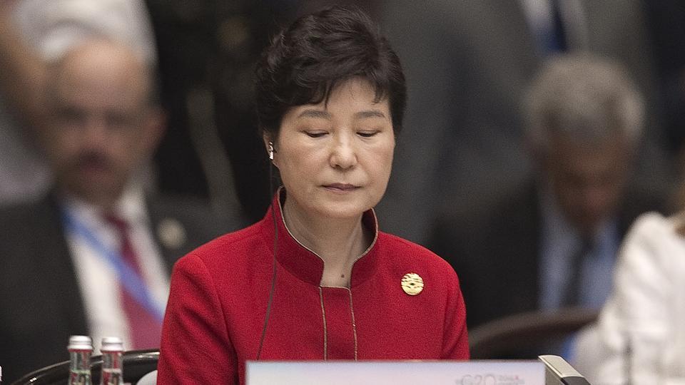 South Korean President Impeached