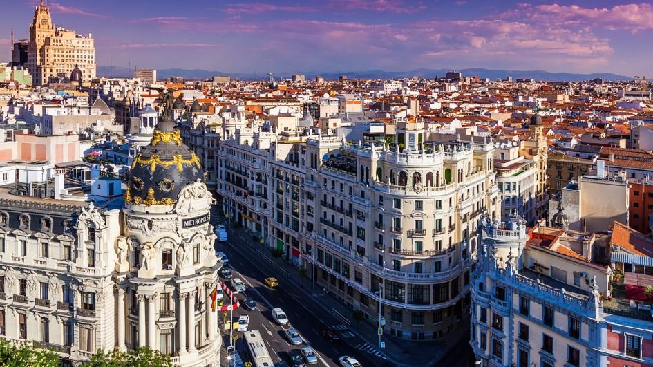 Tourism rises in Spain