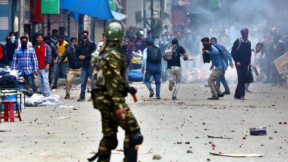 Violence in Kashmir