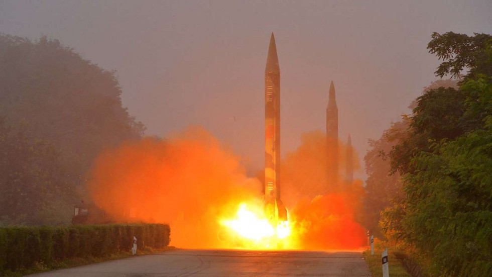 North Korea tests missiles