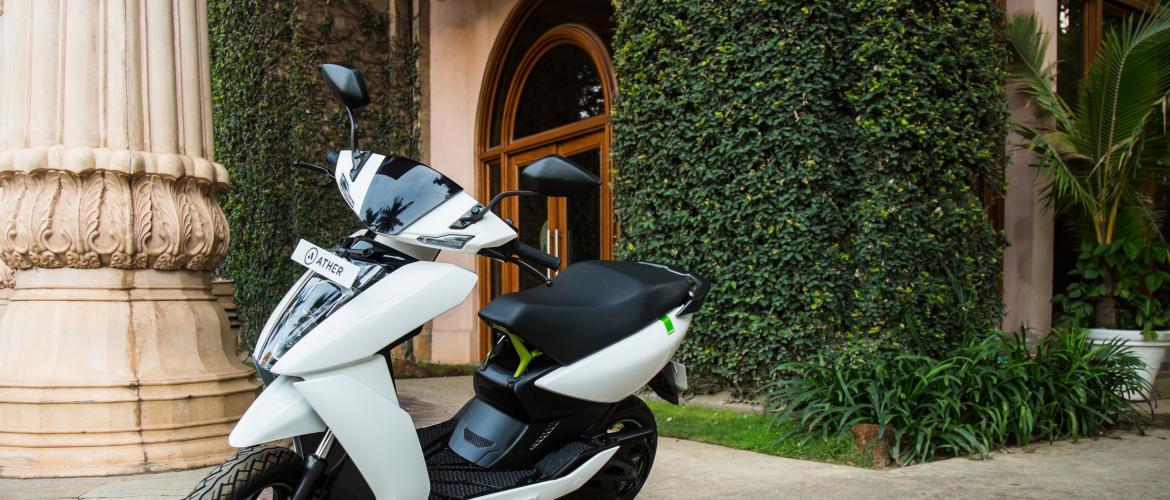 India’s electric two-wheeler market