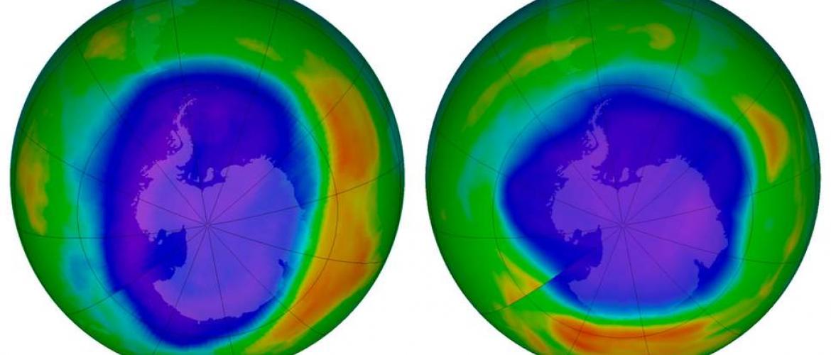 Earth's Ozone layer healing says UN | Synergia Insights