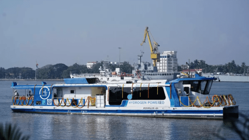 India's First Hydrogen Cell Ferry Flagged Off