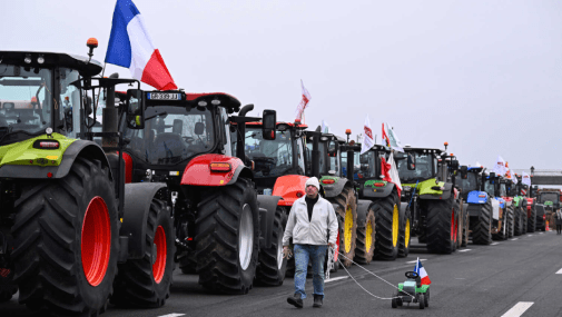 Paris: Keeping the Tractors at Bay? 