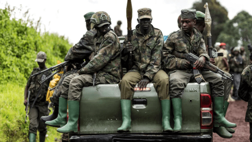 Rwanda Vs. Drc: Will It Be War?