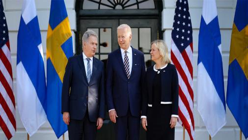 With U.S. backing, long term neutrals Sweden and Finland are poised to formally join the Western military bloc.