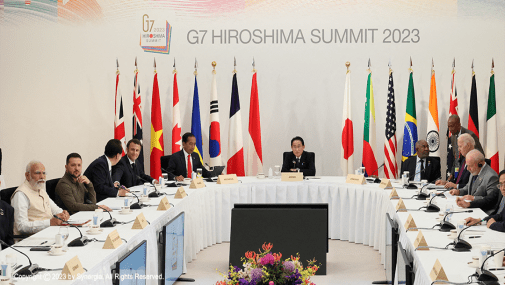 G7 Hiroshima Summit: a Reiteration of Resolve?