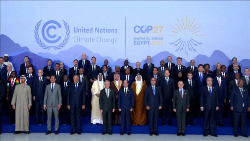 COP27: PUTTING ON A SHOW?