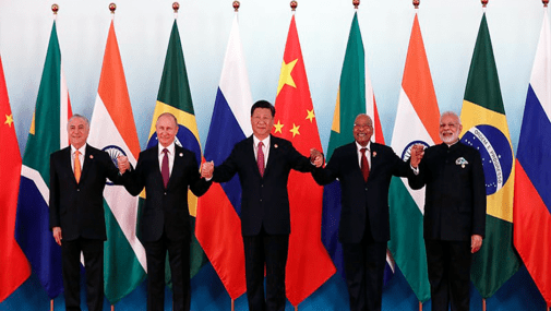 STANDING TALL AT BRICS