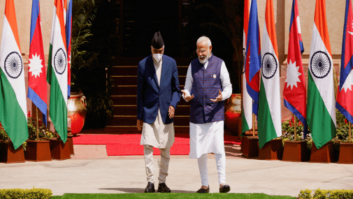Indo-Nepal Ties: on the Mend?