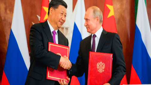 China-russia – Facing the West