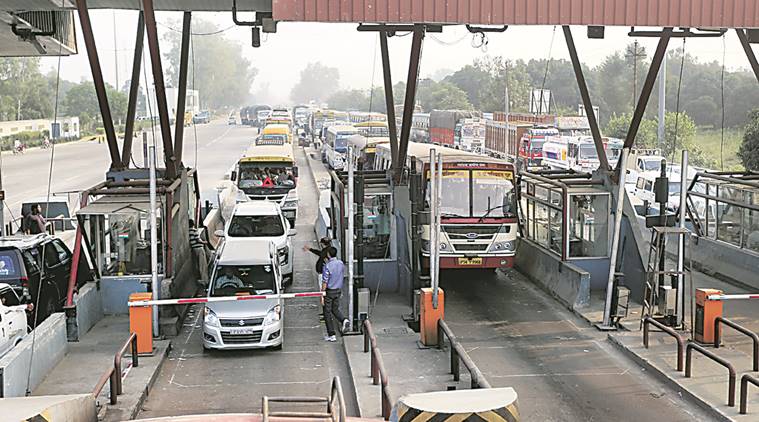 New Toll System