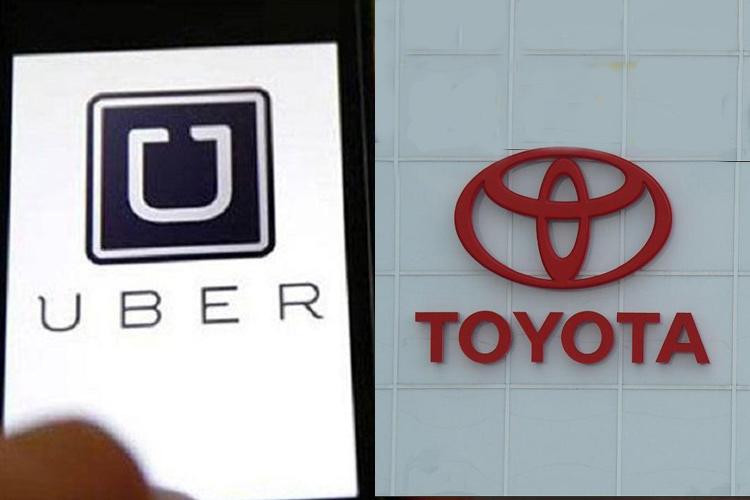 Toyota to invest in Uber