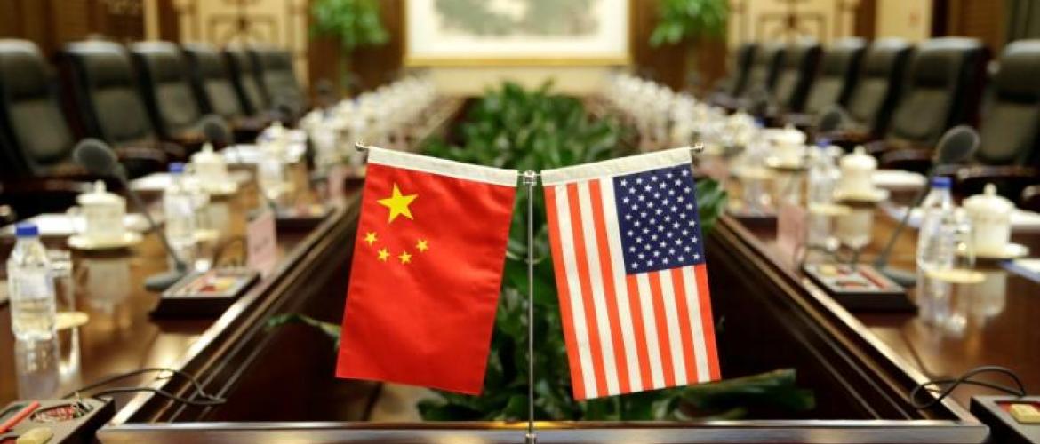 US-China  trade talks - strained