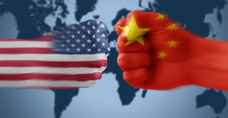 The China-US showdown