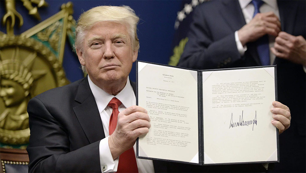 New US immigration order