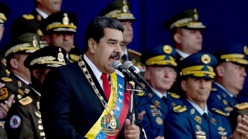 Maduro survives assassination attempt