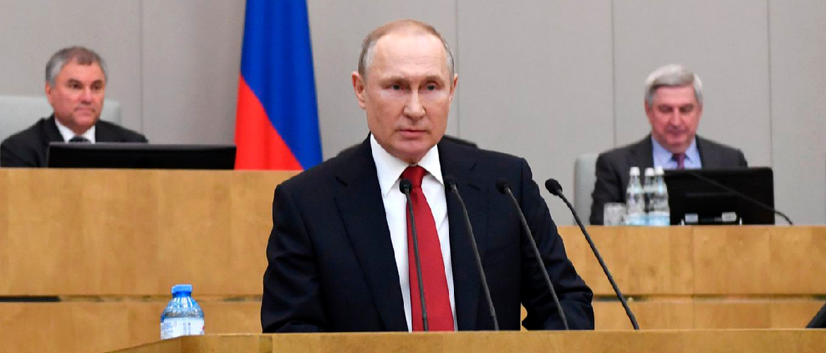 The Eternal President: Vladimir Putin