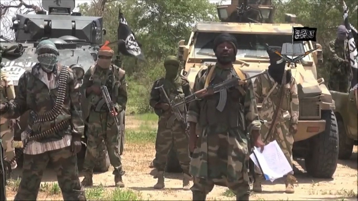 Boko Haram- a sharp rise