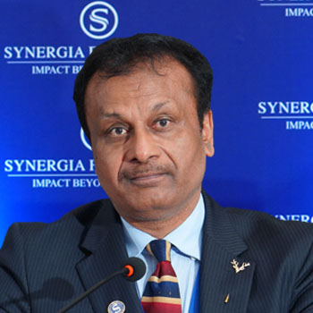 Ajay Goel  , Former Managing Director for Symantec Corporation & Country Director of Sun Microsystems