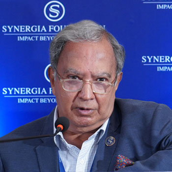 Krishnan Srinivasan,Former Indian Foreign Secretary